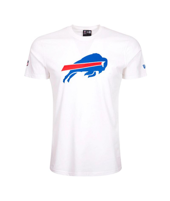 Camiseta New Era Buffalo Bills NFL Homem Branco