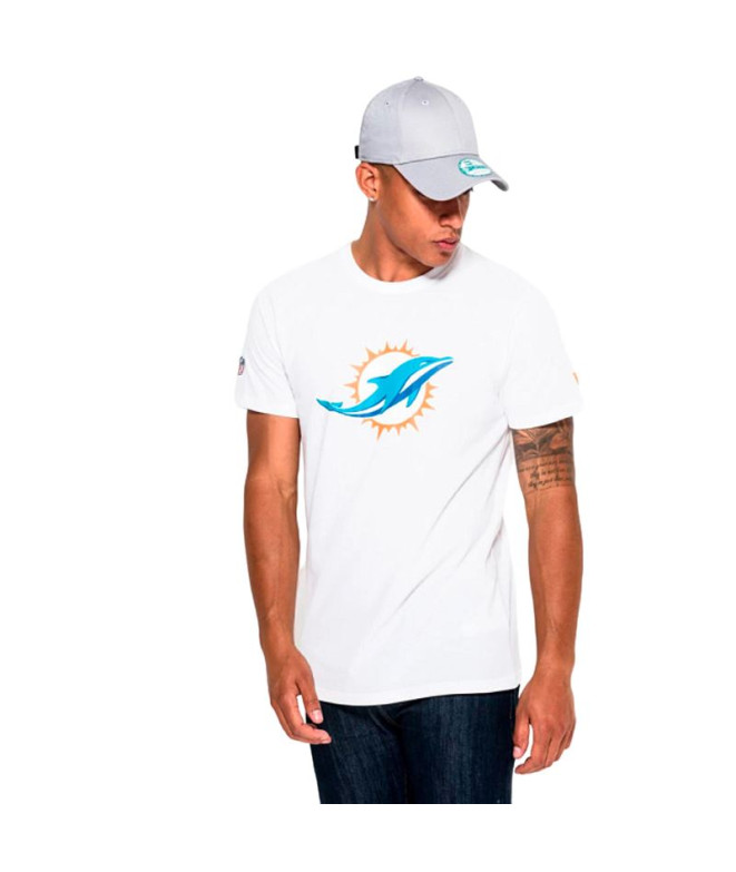 Camiseta New Era Miami Dolphins NFL Regular...