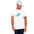 Camiseta New Era Homem Miami Dolphins NFL Regular Branco