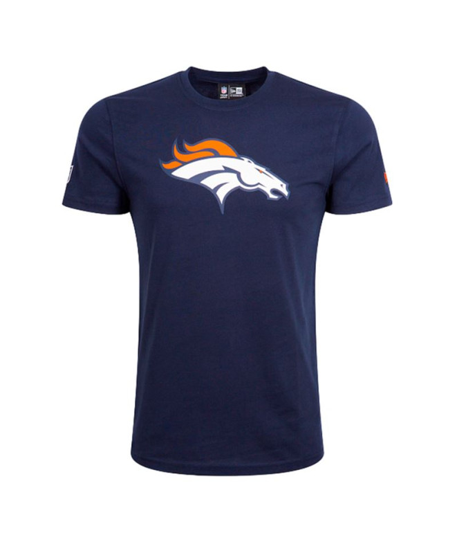 T-shirt New Era NFL Denver Broncos Regular Homme Bleu