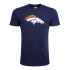 Camiseta New Era Homem NFL Denver Broncos Azul regular