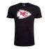 Camiseta New Era NOS NFL REGULAR Kansas City Chiefs BLKWHI Homem