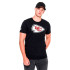 Camiseta New Era NOS NFL REGULAR Kansas City Chiefs BLKWHI Homem