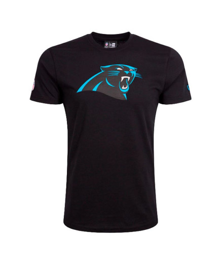 Camiseta New Era NOS NFL REGULAR Carolina Panthers BLK Homem