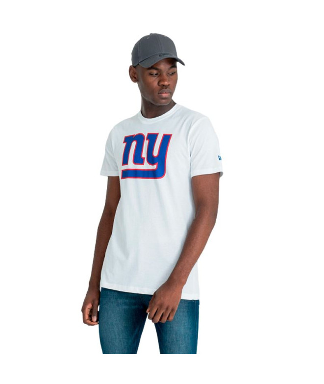 Camiseta New Era New York Giants NFL Regular Homem Branco