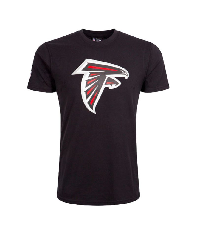 Camiseta New Era Falcons NFL Regular Homem Preto