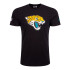 Camiseta New Era NOS NFL REGULAR Jacksonville Jaguars BLKWHI Homem