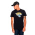 Camiseta New Era NOS NFL REGULAR Jacksonville Jaguars BLKWHI Homem