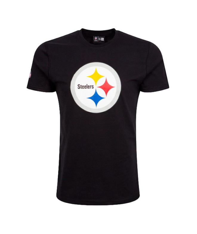 T-shirt New Era Nos NFL Regular Pittsburgh Piratesx Black Homme