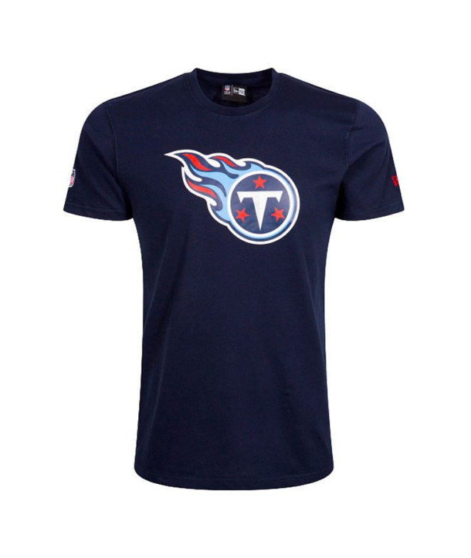 Camiseta New Era Nós NFL Regular Titans Homem