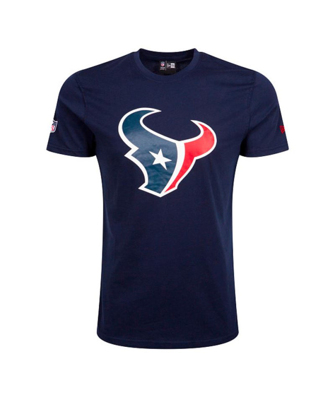 Camiseta New Era Nos NFL Regular Houston Texans Azul Homem