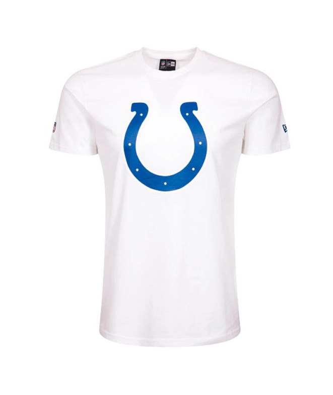 Camiseta New Era Nos NFL Regular Indianapolis Colts Branco Homem