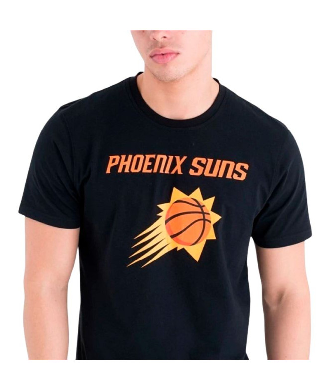 Camiseta New Era NBA Regular Phoenix Suns Negro Hombre