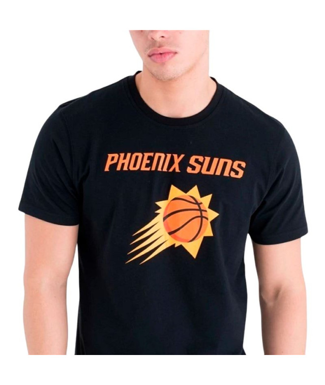 Camiseta New Era NBA Regular Phoenix Suns Preto Homem