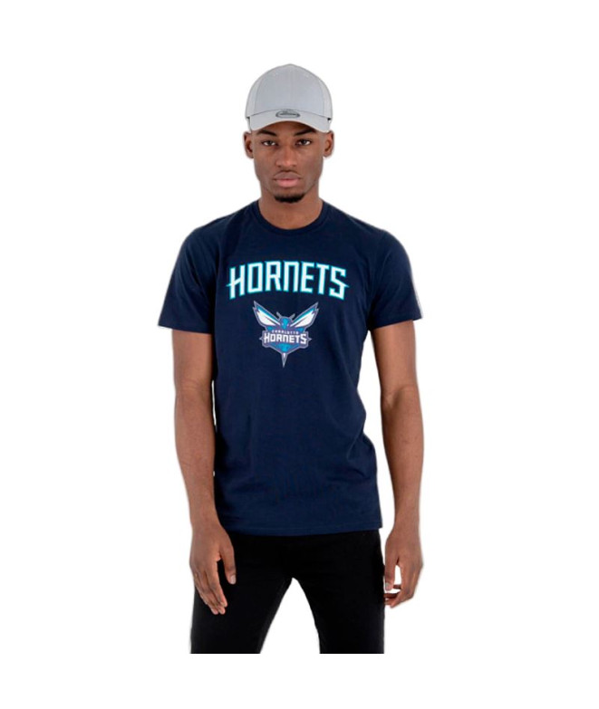 Camiseta New Era NBA Charlotte Hornets Hombre