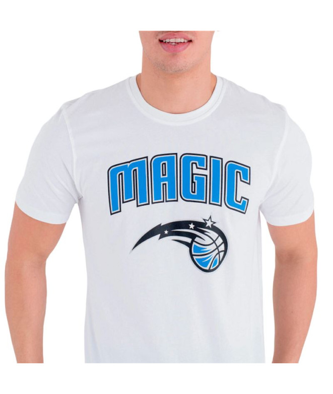 Camiseta New Era NBA Orlando Magic Blancoi Homem