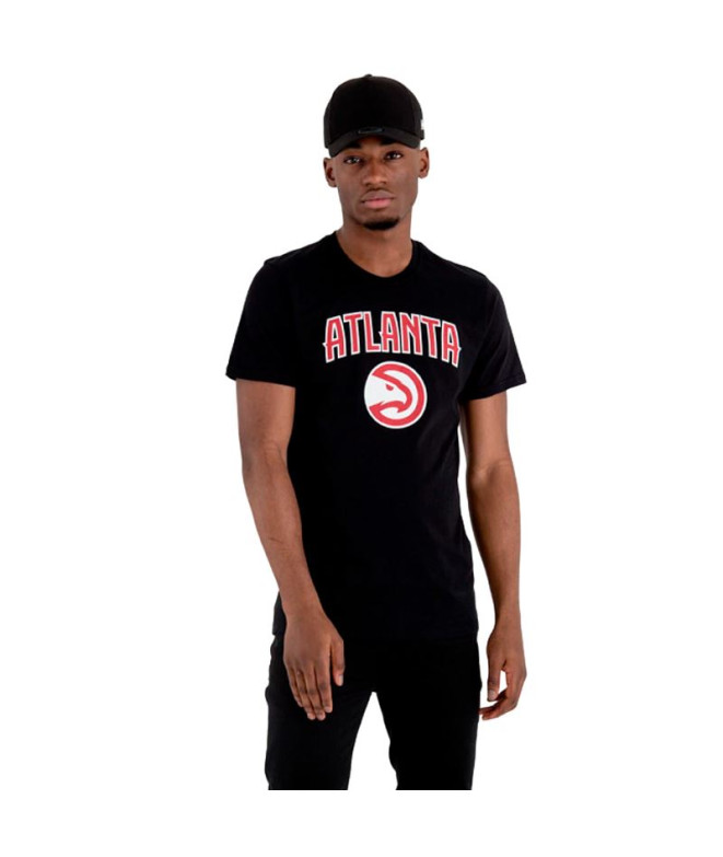 Camiseta New Era NBA Atlanta Hawks Homem