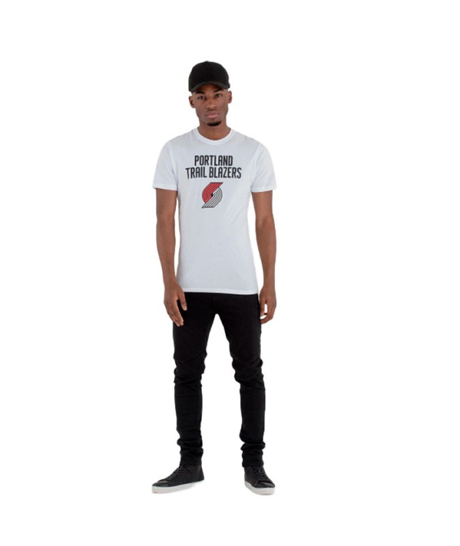 Camiseta New Era NBA Portland Trail blazers Homem