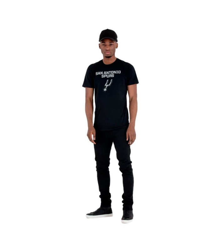 Camiseta New Era NBA San Antonio Spurs Hombre