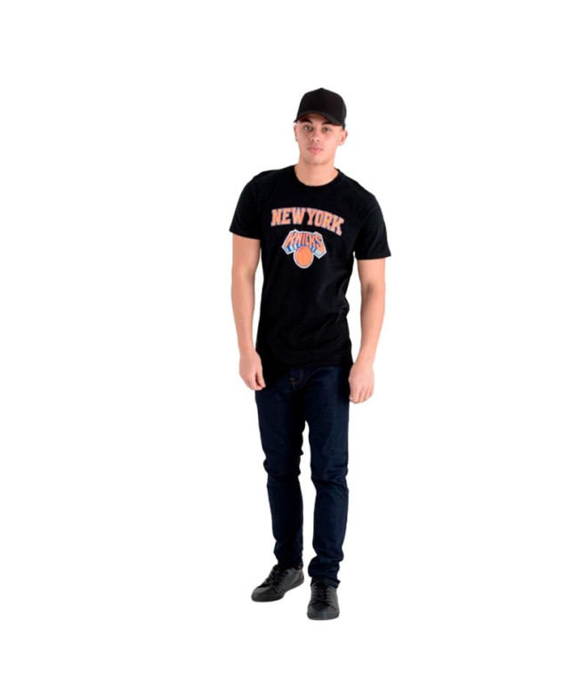 Camiseta New Era NBA New York Knicks Hombre