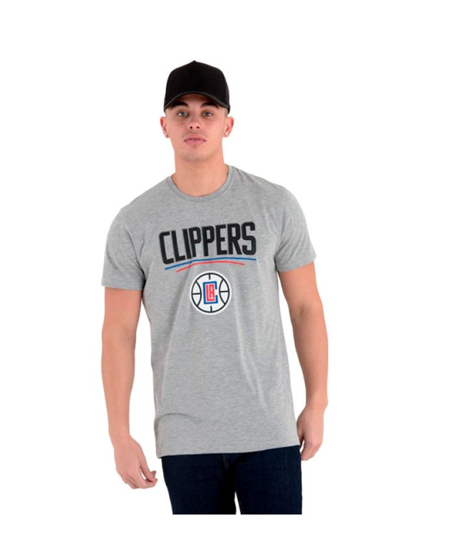 Camiseta New Era NBA Los Angeles Clippers Hombre