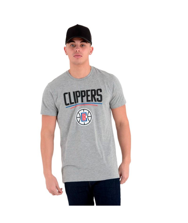 Camiseta New Era NBA Los Angeles Clippers Homem