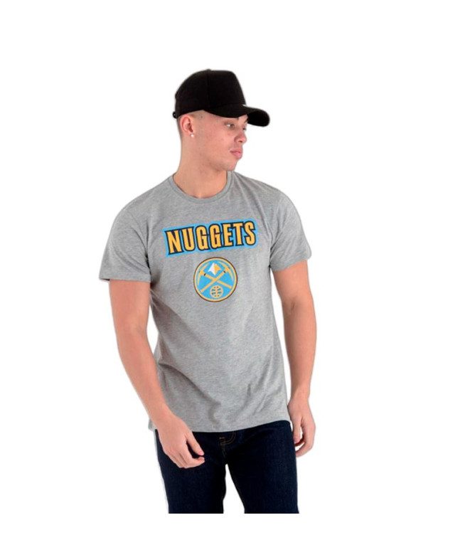 Camiseta New Era NBA Denver Nuggets Homem