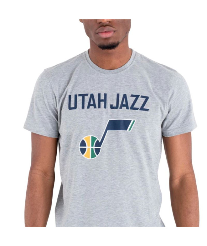 Camiseta New Era NBA Utah Jazz Hombre