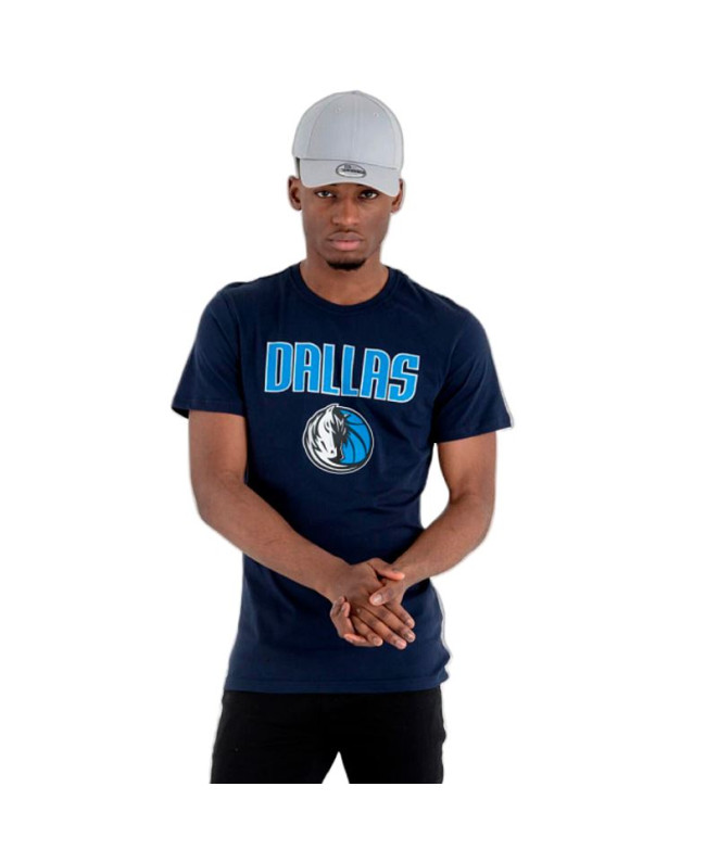 Camiseta New Era NBA Regular Dallas Mavericks Homem