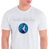 Camiseta New Era NBA Minnesota Timberwolves Branco Homem