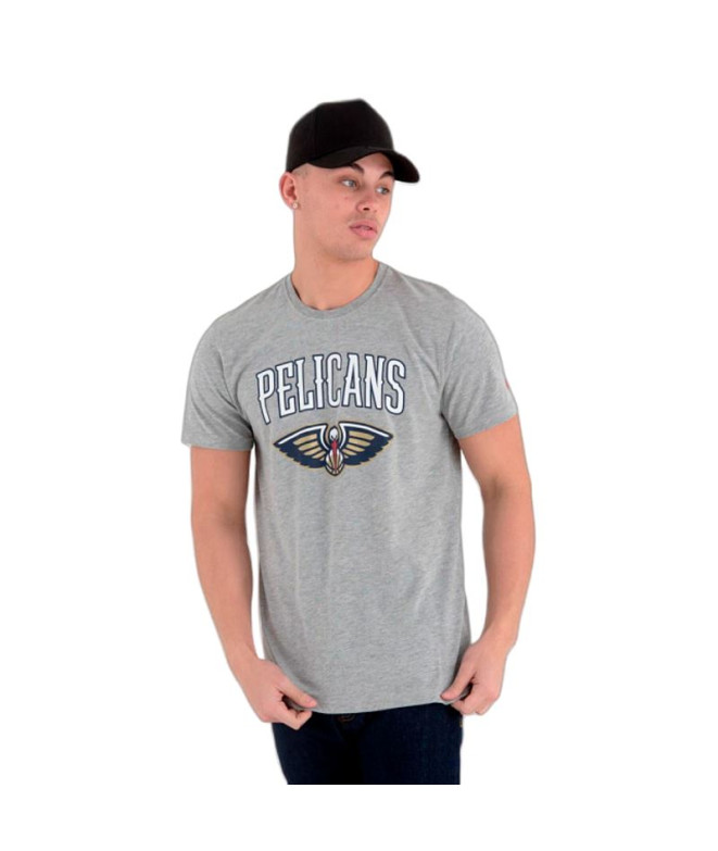 Camiseta New Era NBA New Orleans Pelicans NBA Homem