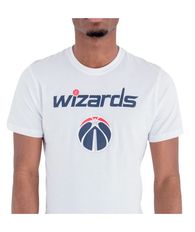 Camiseta New Era NBA Washington Wizards NBA Homem