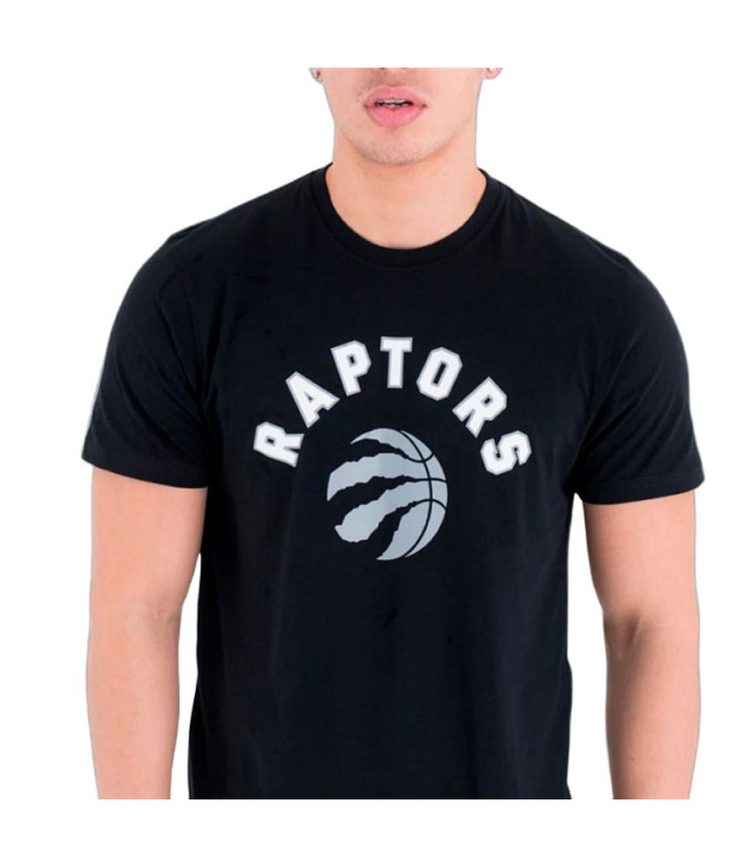 Camiseta New Era NBA Toronto Raptors Preto Homem