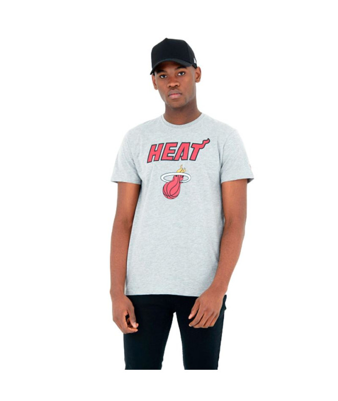 Camiseta New Era NBA Miami Heat Homem
