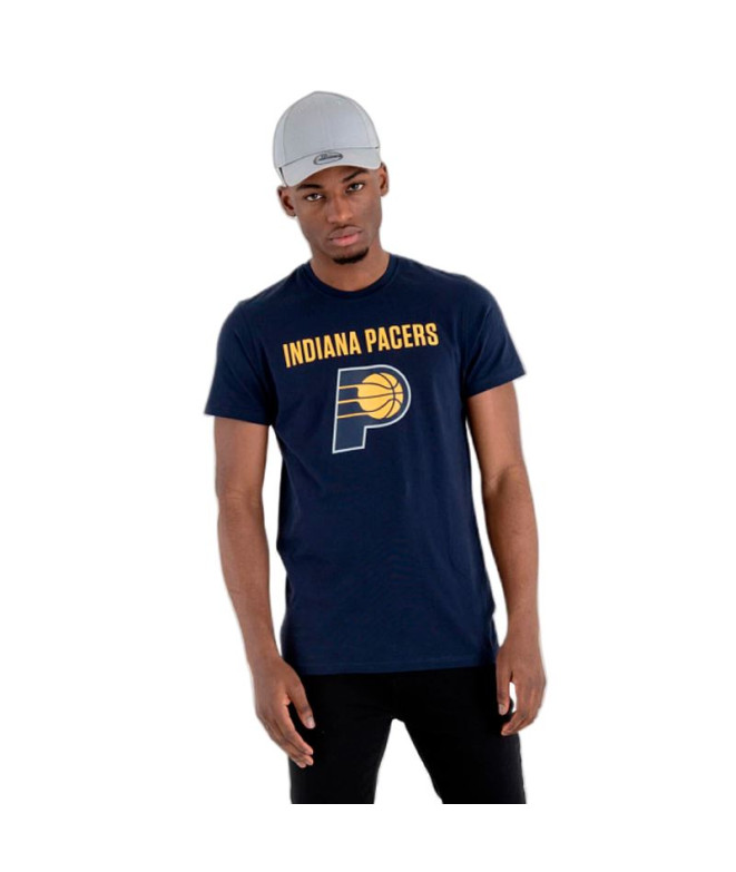 T-shirt New Era NBA Indiana Pacers Homme