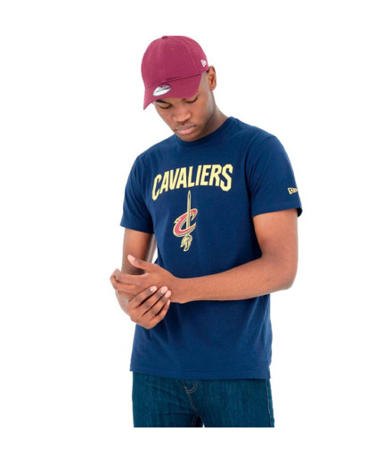 Camiseta New Era NBA Cleveland Cavaliers Homem Camiseta New Era NBA Cleveland Cavaliers Homem