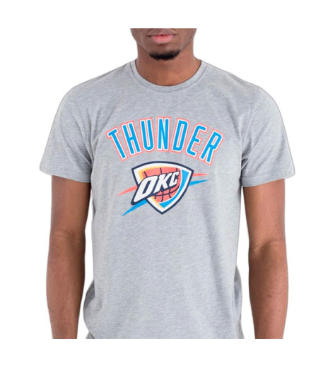 Camiseta New Era NBA Oklahoma City Thunder Homem Camiseta New Era NBA Oklahoma City Thunder Homem