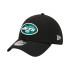 Boné New Era NFL Team Logo 39THIRTY New York Yets Preto Homem