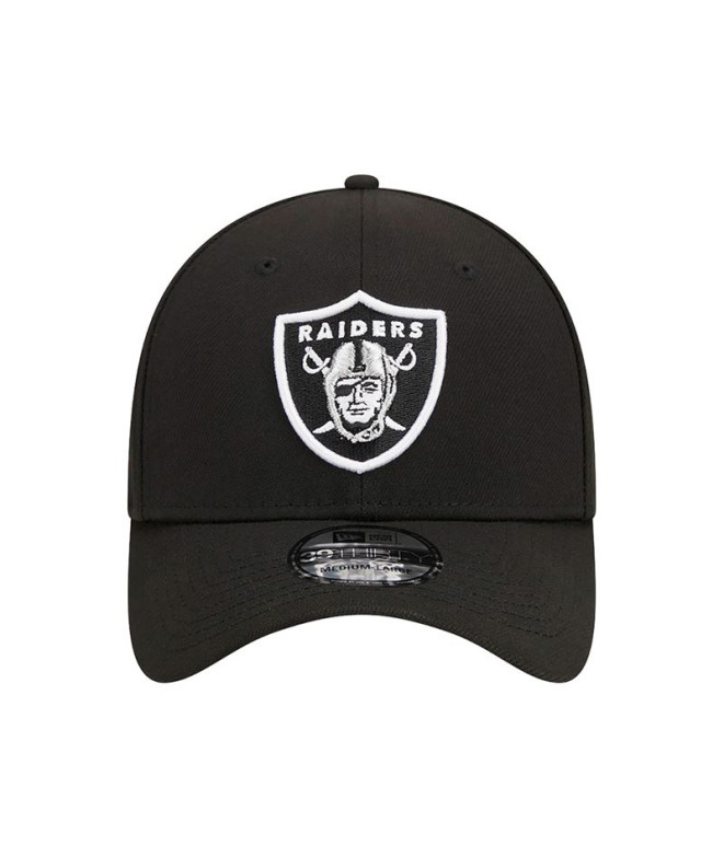 Boné New Era Logótipo da equipa da NFL 39THIRTY Las Vegas Raiders Homem