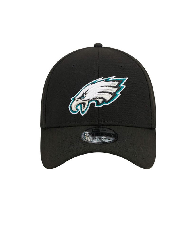 Casquette New Era NFL Team Logo 39THIRTY Philadelphia Eagles Noir Homme