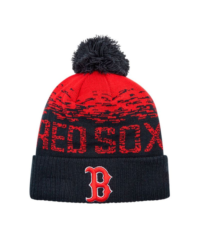 Bonnet New Era Boston Red Sox Black-Red