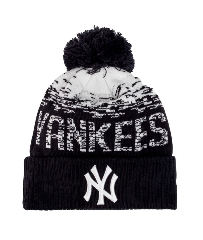 Boné New Era Desporto New York Yankees Preto-Branco