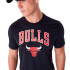 T-shirt New Era NOS NBA REGULAR Chicago Bulls BLKFDR Homme