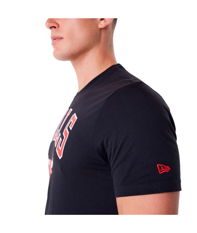 T-shirt New Era NOS NBA REGULAR Chicago Bulls...