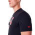 T-shirt New Era NOS NBA REGULAR Chicago Bulls BLKFDR Homme