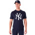Camiseta New Era MLB Regular New York Yankees Azul Homem