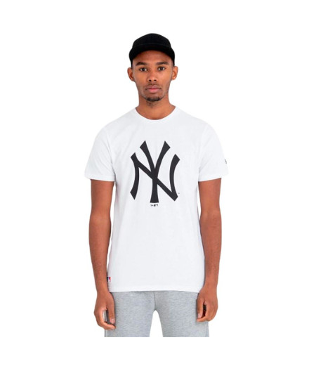 Camiseta New Era MLB Regular New York Yankees Blanco Hombre Camiseta New Era MLB Regular New York Yankees Blanco Hombre