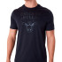 Camiseta New Era NBA Regular Chicago Bulls Negro Hombre