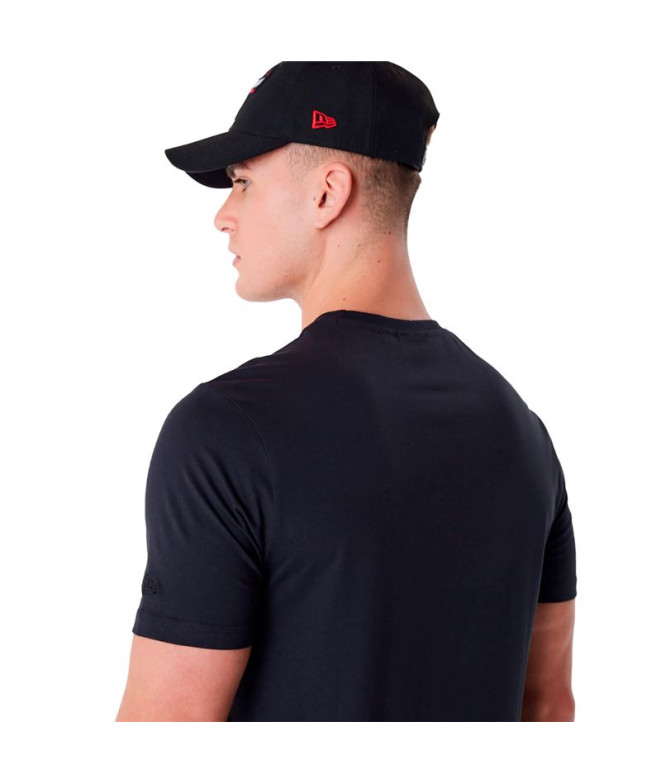 Camiseta New Era NBA Regular Chicago Bulls...