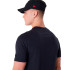 Camiseta New Era NBA Regular Chicago Bulls Negro Hombre